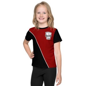 T-Shirt mit Rundhalsausschnitt für Kinder